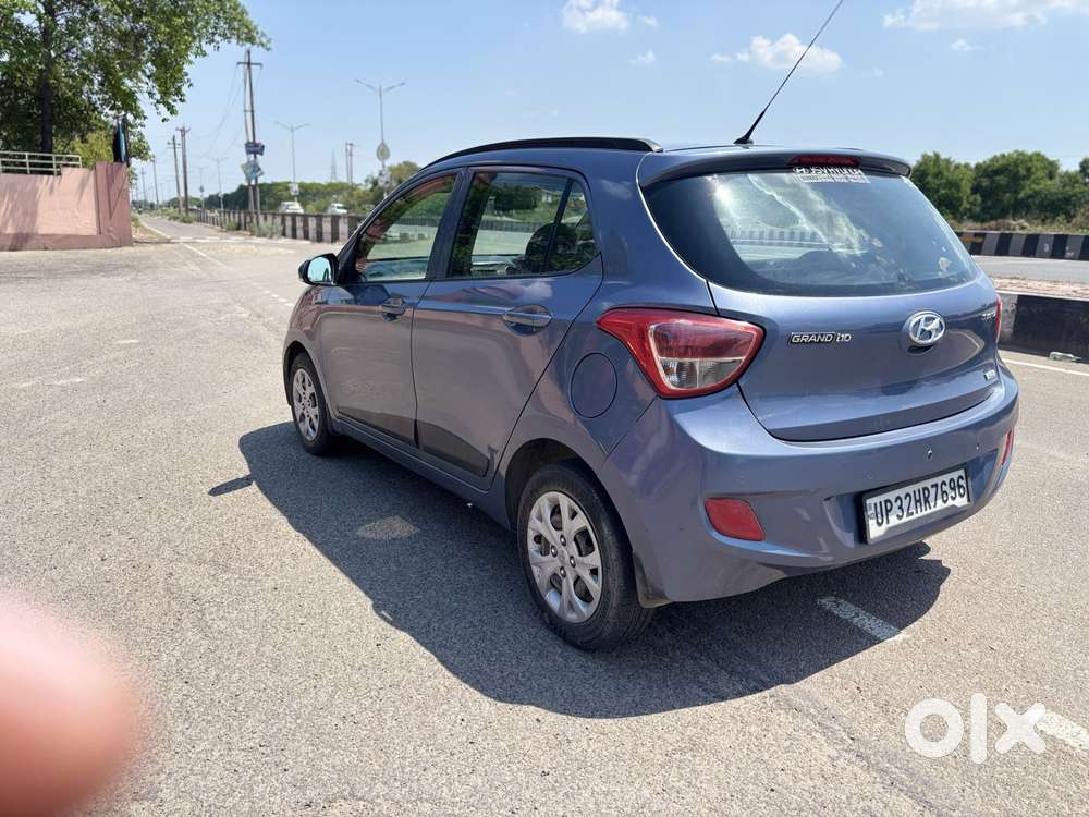 Hyundai Grand I10 2016-2017 Sportz, 2017, Petrol