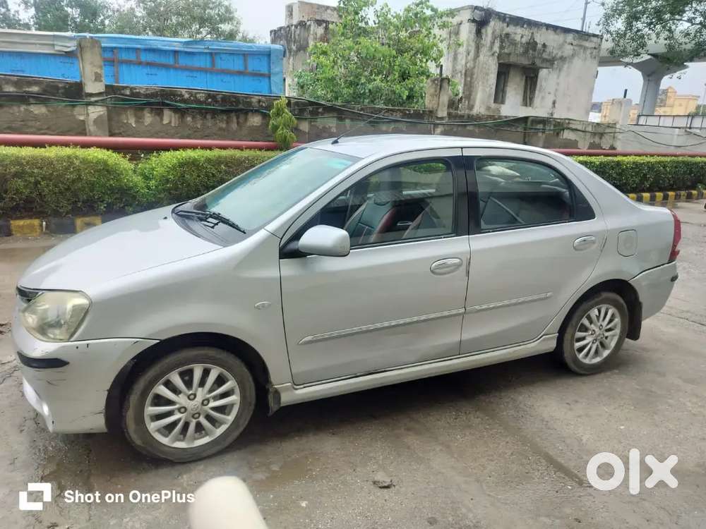 Toyota Etios Vx 2012