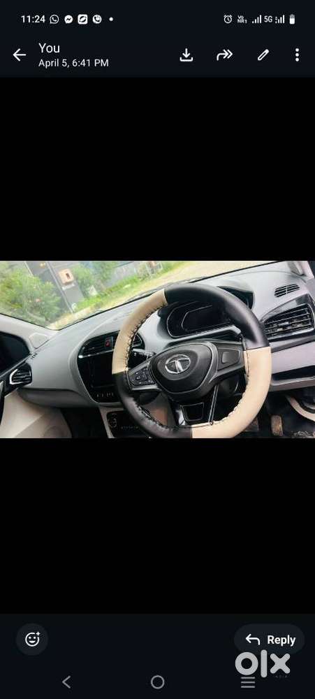 Tata Tigor 1.2 Revotron Xza Plus Amt, 2020, Petrol