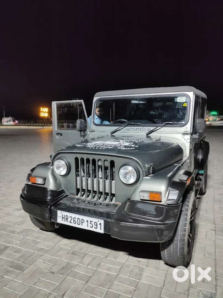 Mahindra Thar 2018 Diesel 95000 Km Driven