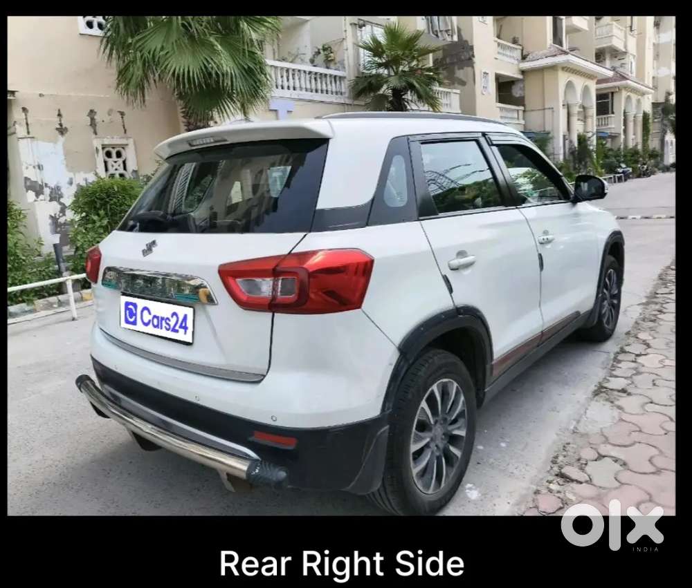 Maruti Suzuki Vitara Brezza 2020 Petrol Well Maintained