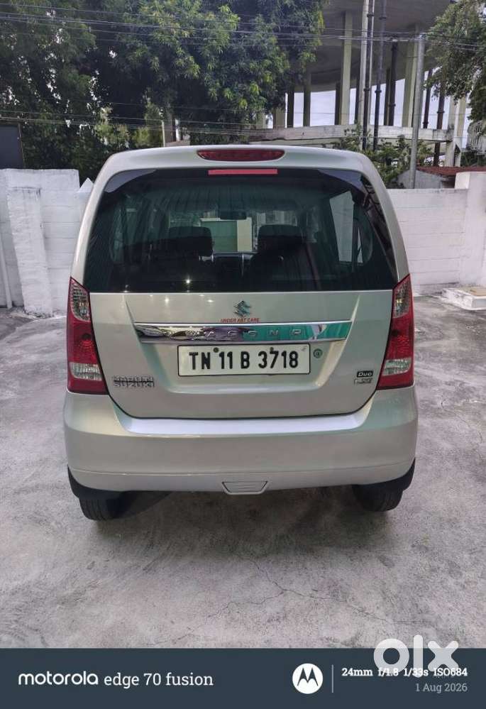 Maruti Suzuki Wagon R 1.0 Lxi Cng, 2012, Lpg