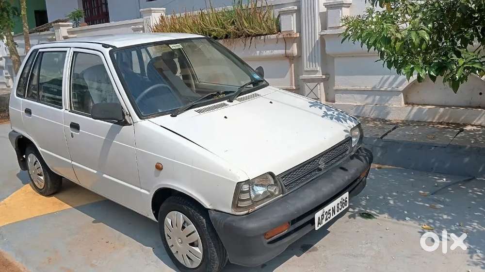 Maruti Suzuki 800 2007 Petrol Good Condition
