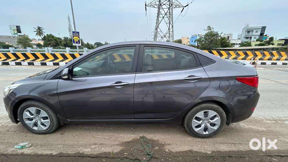 Hyundai Verna, 2016, Diesel