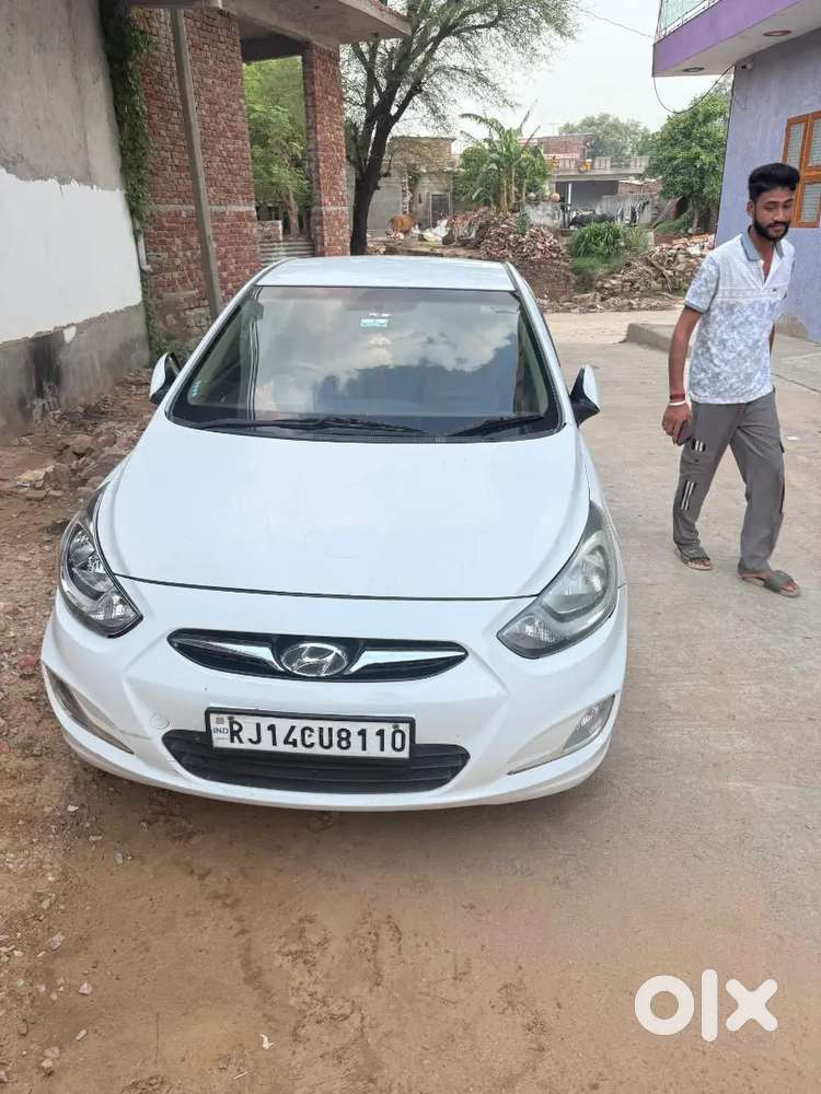 Hyundai Verna 2013 Diesel Well Maintained