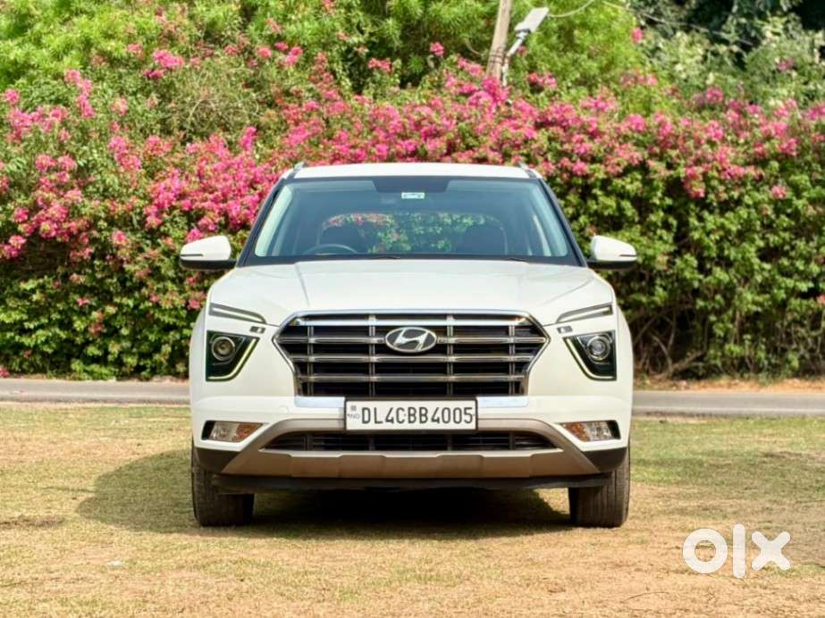 Hyundai Creta 1.6 Sx Petrol, 2022, Petrol