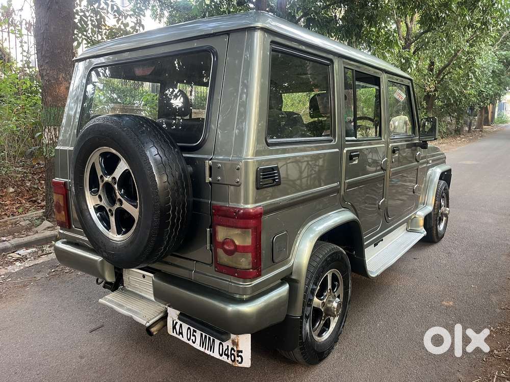 Mahindra Bolero Slx 2wd Bsiii, 2012, Diesel