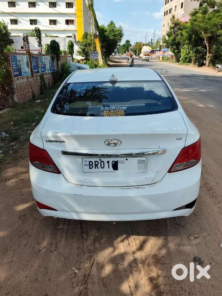 Hyundai Verna Fluidic 2015 Car