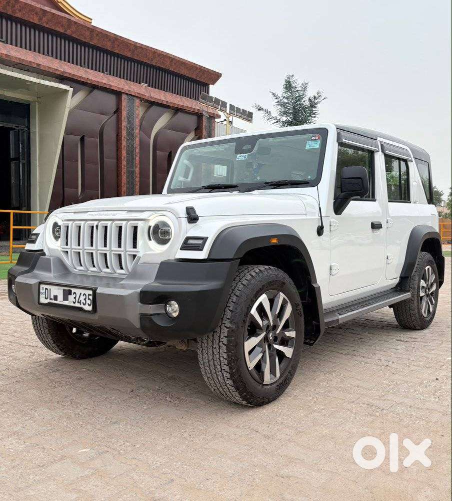 Mahindra Thar Roxx Ax7 L Petrol At 2wd, 2025, Petrol