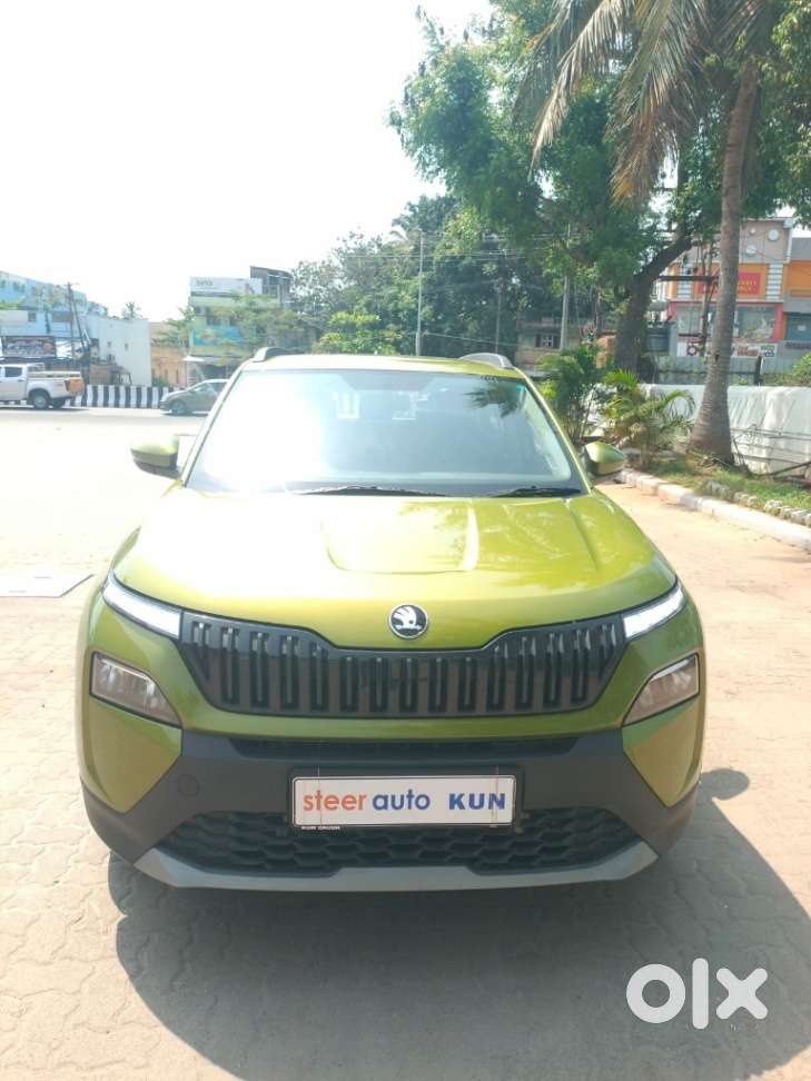 Skoda Kylaq Signature At, 2025, Petrol