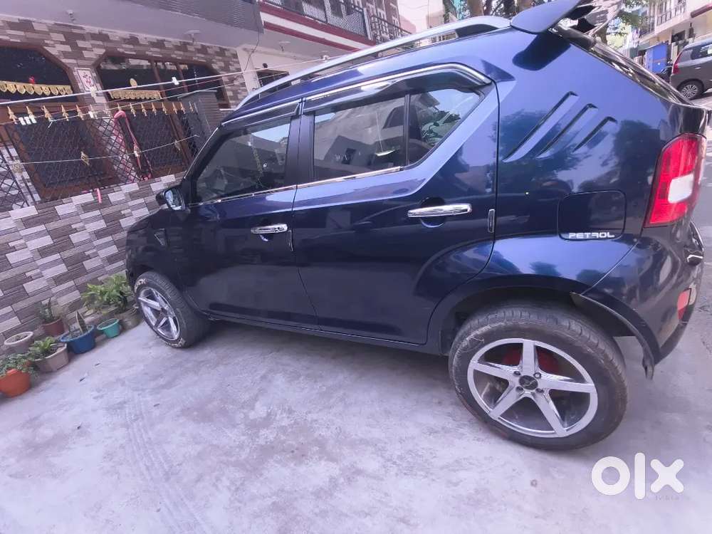 Maruti Suzuki Ignis 2022 Cng & Hybrids Well Maintained
