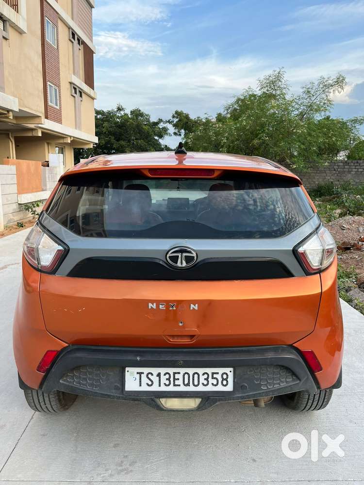 Tata Nexon 1.2 Petrol, 2018, Petrol