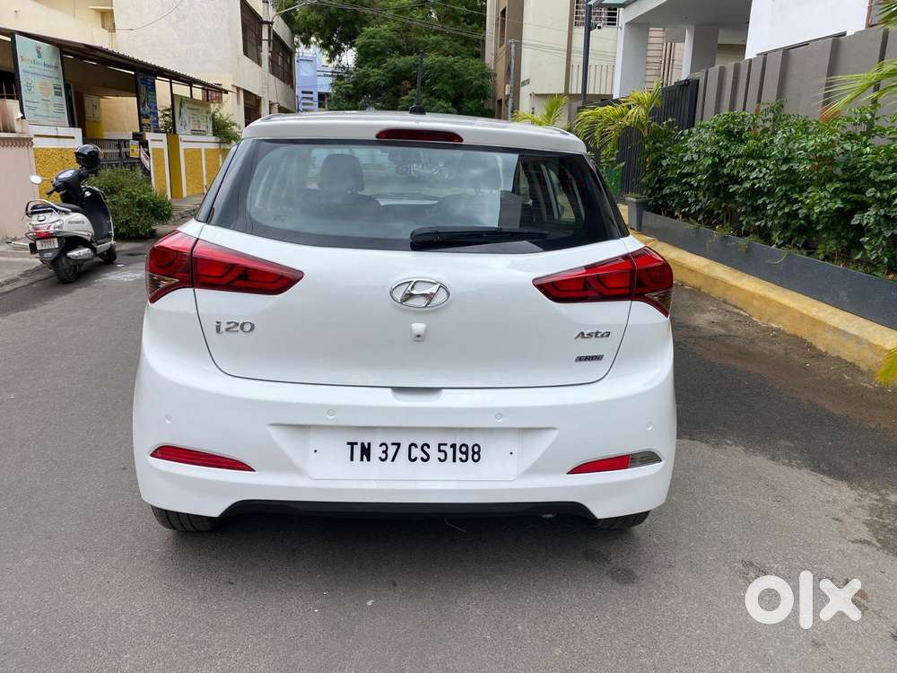 Hyundai Elite I20 1.4 Crdi Asta (o), 2017, Diesel