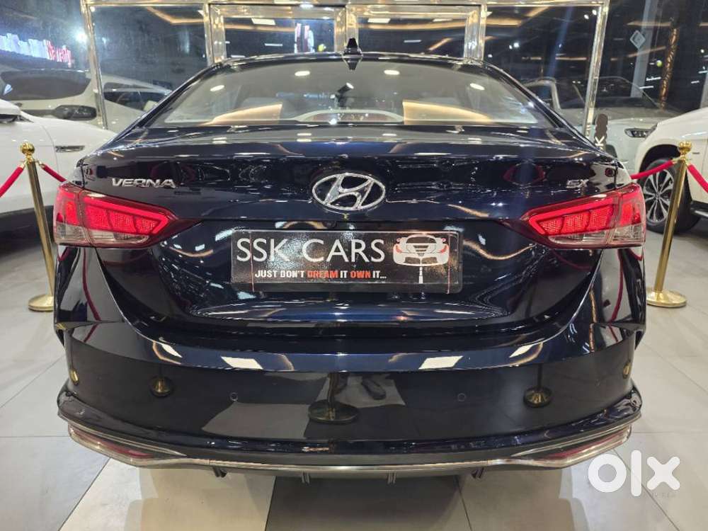 Hyundai Verna 1.5 Sx (o) Diesel At, 2021, Diesel