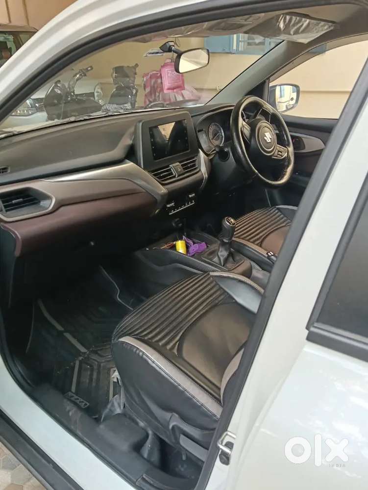 Maruti Suzuki Fronx Delta Plus 2024
