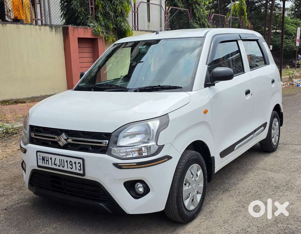 Maruti Suzuki Wagon R Cng Lxi Opt, 2021, Cng & Hybrids
