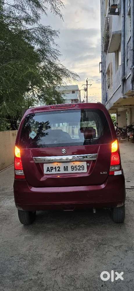 Maruti Suzuki Wagon R 2012 Year Cng