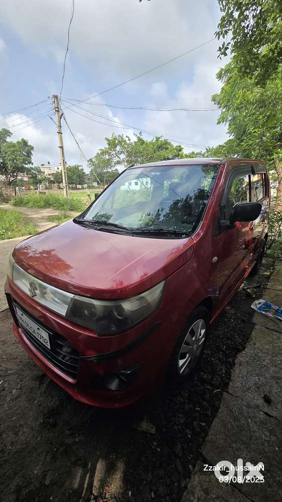 Maruti Wagon R 2014 Petrol Manual