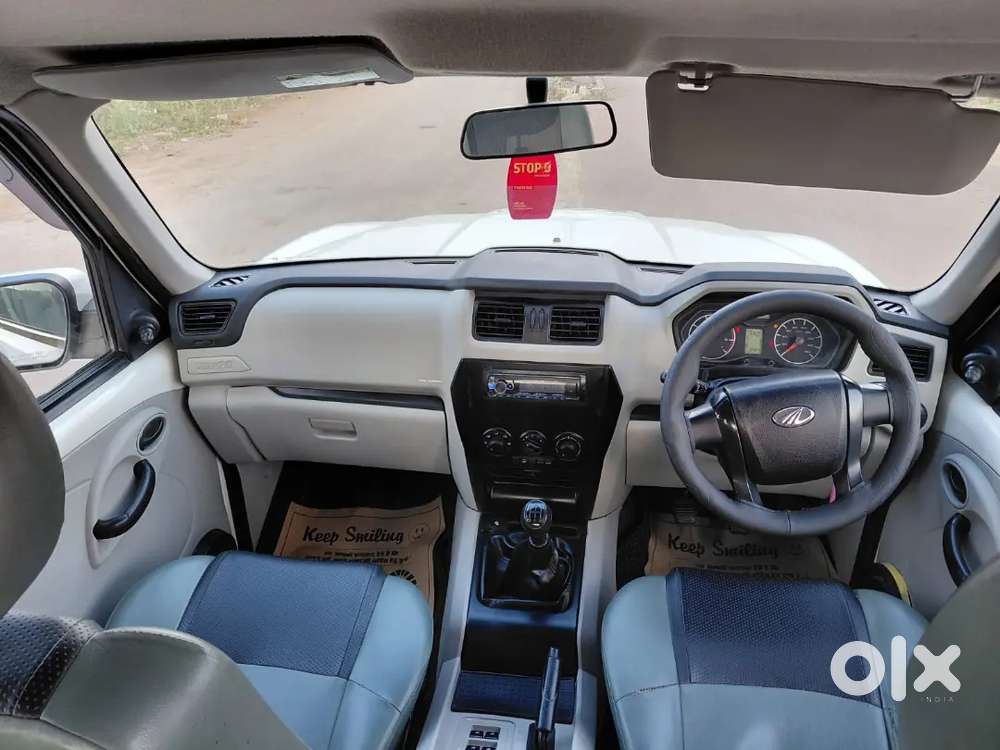 Mahindra Scorpio 2021 Diesel Well Maintained