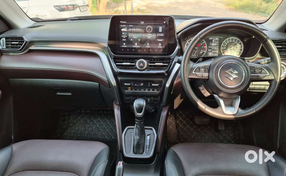 Maruti Suzuki Grand Vitara 1.5 Alpha Smart Hybrid At, 2022, Petrol