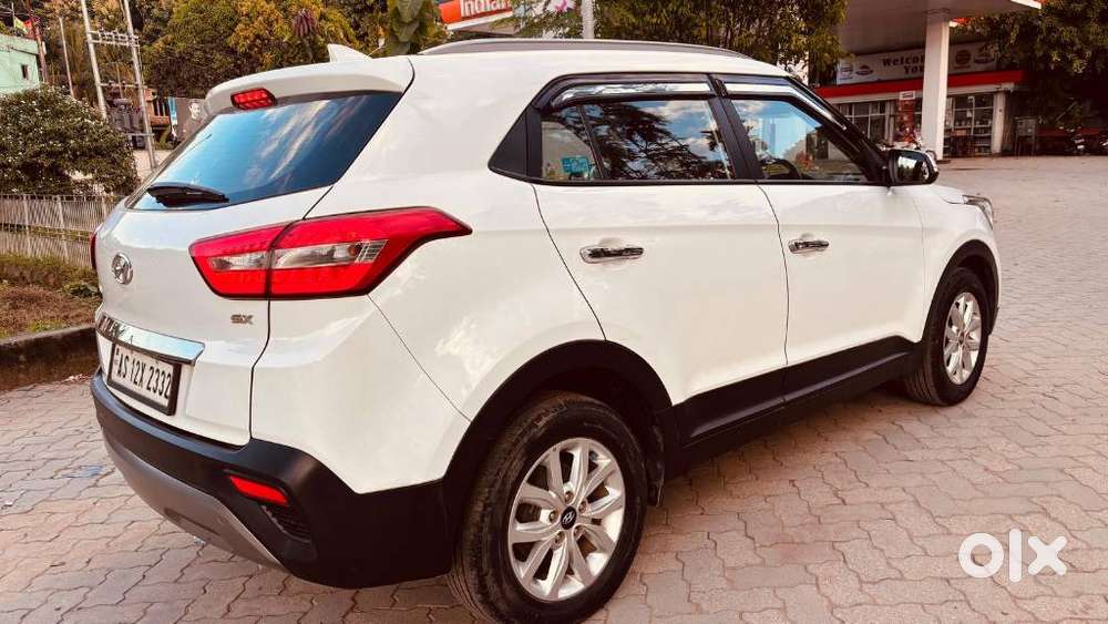 Hyundai Creta, 2019, Petrol