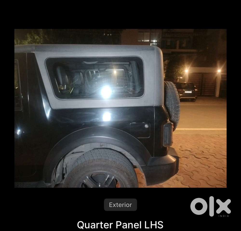 Mahindra Thar Lx 2021 Petrol Automatic
