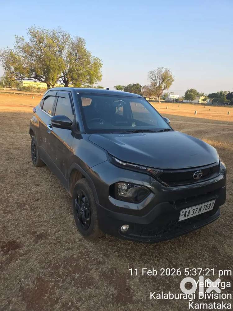 Tata Punch 2023 Petrol Well Maintained. Showroom Service