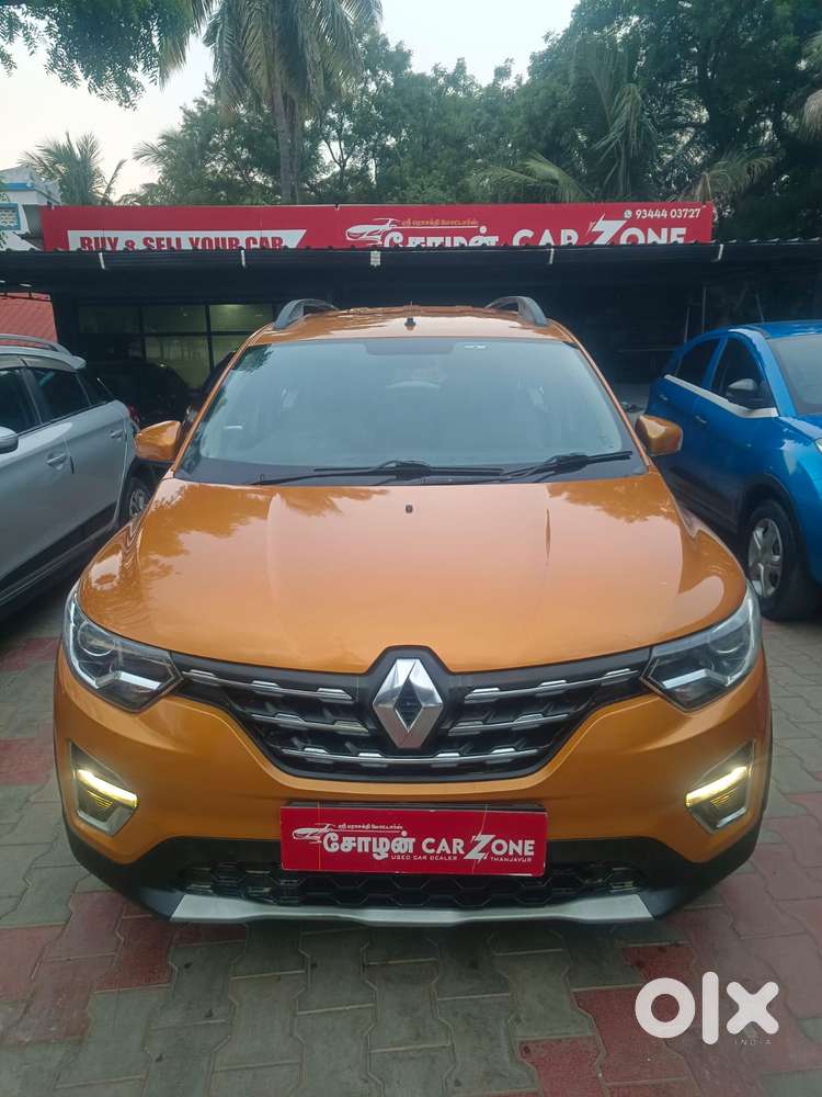 Renault Triber Rxz, 2019, Petrol