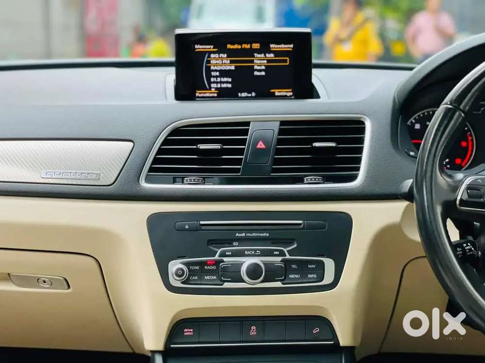 Audi Q3 2015 Diesel 47000 Km Driven