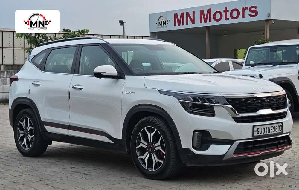 Kia Seltos 1.5 Gtx+ Diesel At Dual Tone, 2022, Diesel