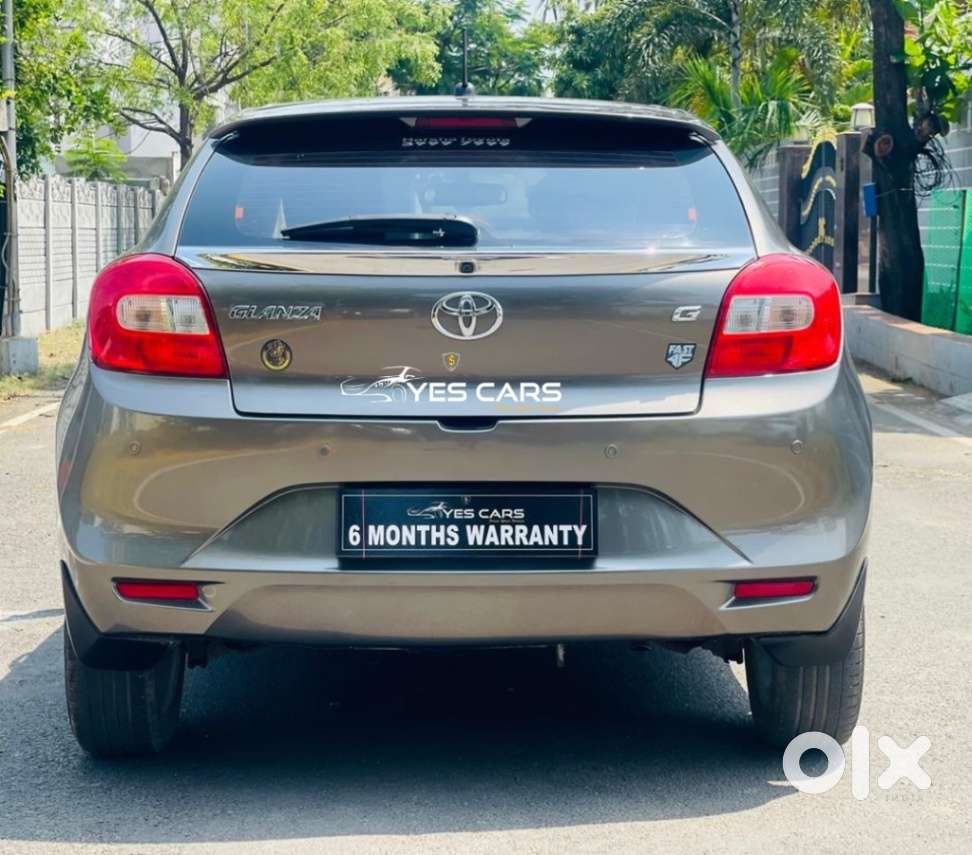 Toyota Glanza G, 2020, Petrol