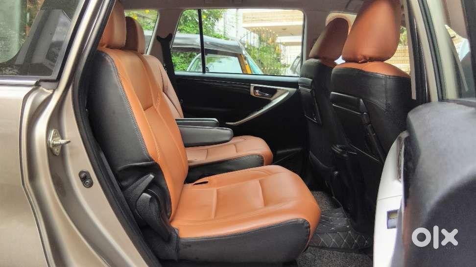 Toyota Innova Crysta 2.4 V, 2018, Diesel