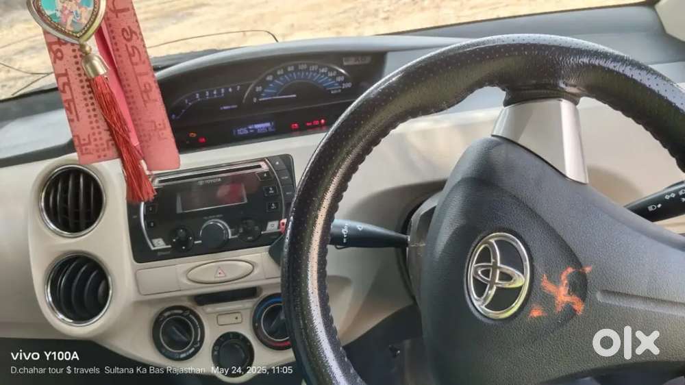 Toyota Etios 2018 Vd. Diesel 270000 Km Driven  Tyres70% Battery