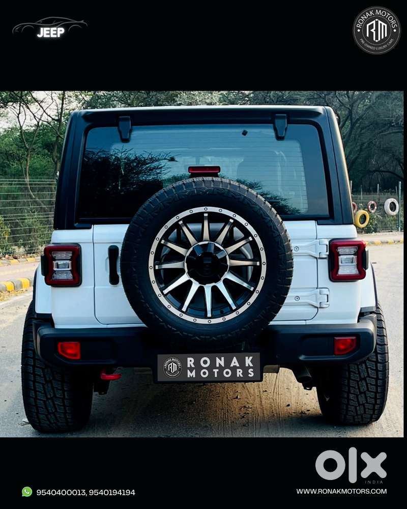 Jeep Wrangler Unlimited, 2023, Petrol