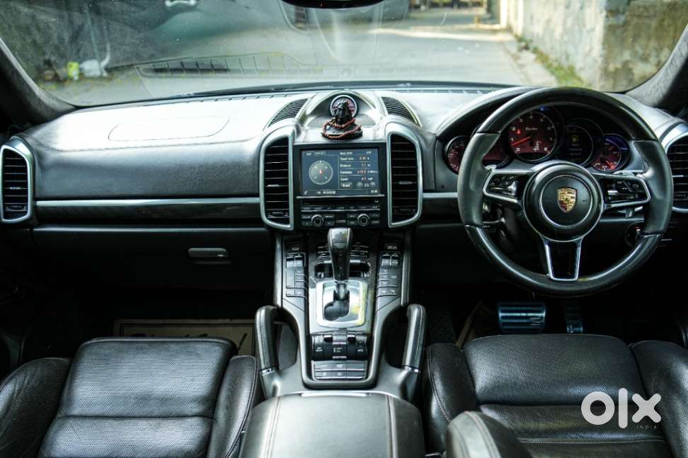 Porsche Cayenne Turbo, 2015, Petrol