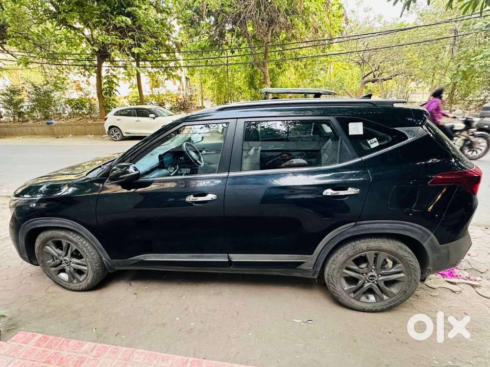 Kia Seltos 1.5 Htx At Petrol, 2021, Petrol