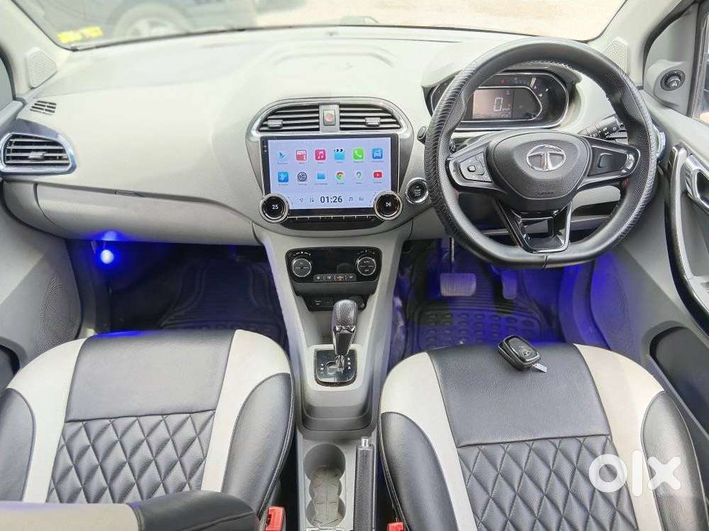 Tata Tigor Xza Plus, 2021, Petrol