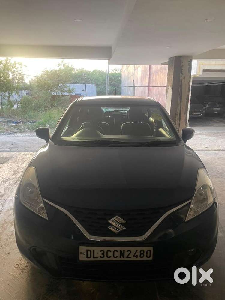 Maruti Suzuki Baleno 2017 Petrol Well Maintained