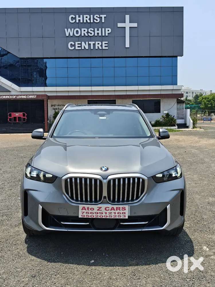 Bmw X5 2024 Diesel 51808 Km Driven