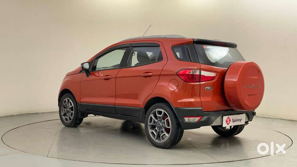 Ford Ecosport 1.0 Ecoboost Titanium, 2017, Petrol