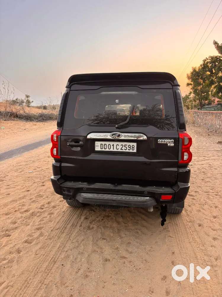 Mahindra Scorpio 2020
