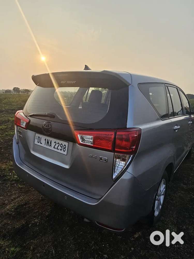 Toyota Innova Crysta G Manual 2017  With Noc