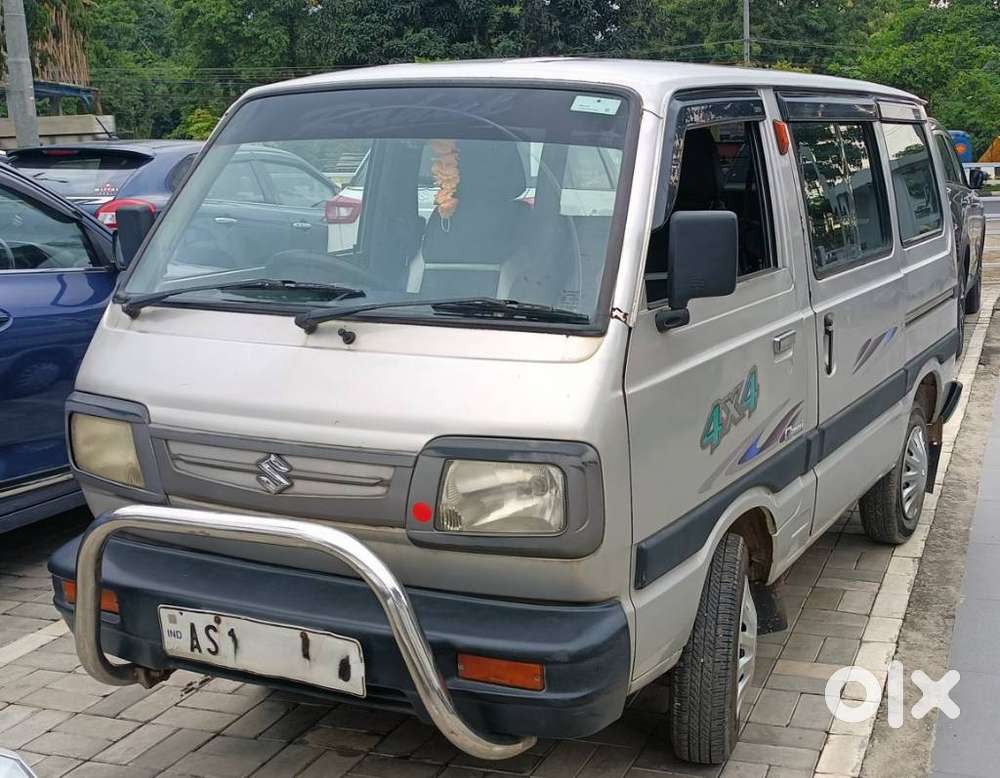 Maruti Suzuki Omni Mpi Std Bsiv, 2016, Petrol