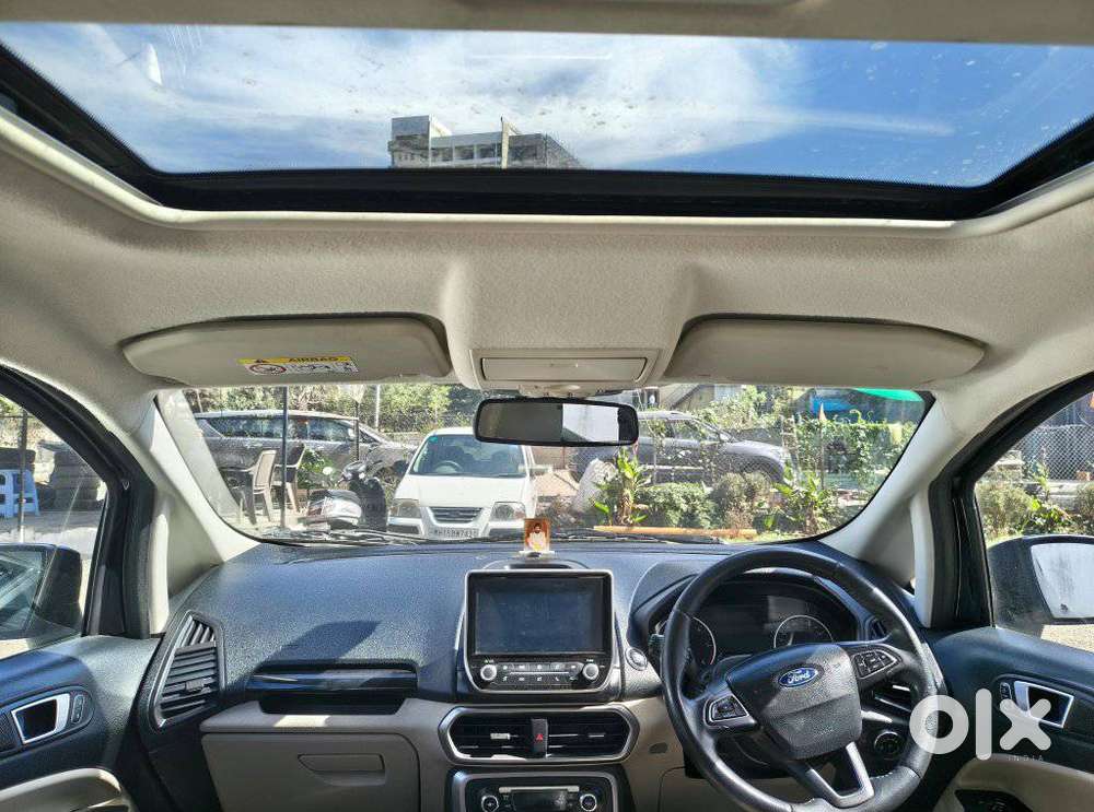 Ford Ecosport Titanium 1.5 Tdci (opt), 2019, Diesel