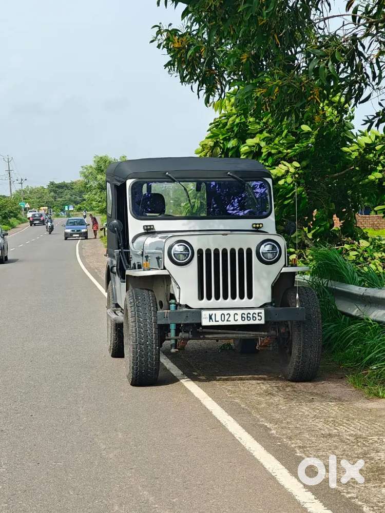 1995 Mahindra Jeep Cl 550 Mdi &ndash; Fully Restored