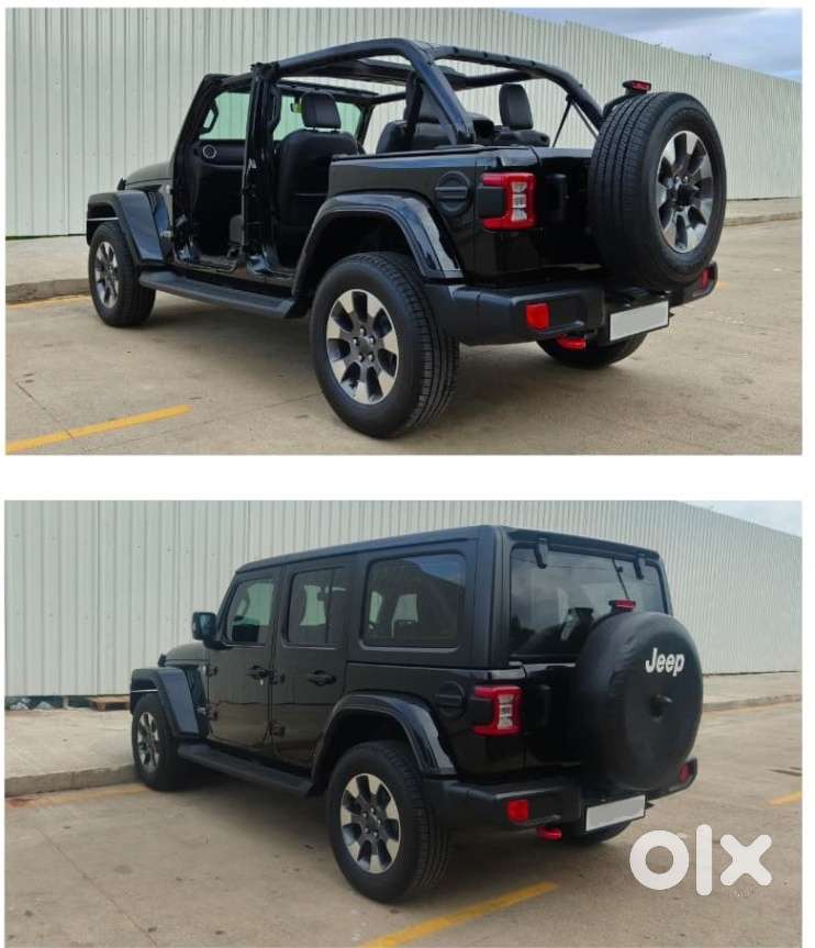 Jeep Wrangler Unlimited, 2022, Petrol