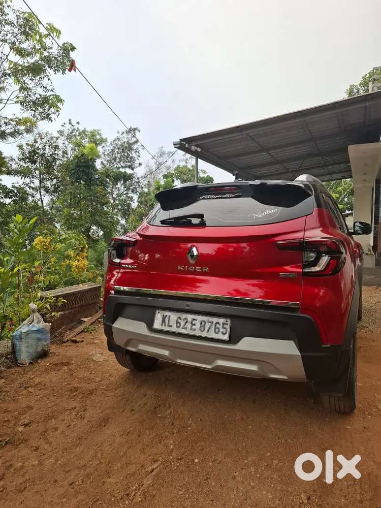 Renault Kiger Rxz Amt (top Model)  New Tyres & Exide Battery  Mint C