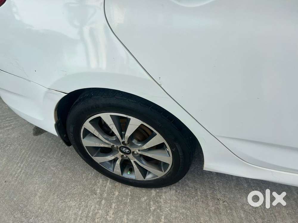 Hyundai Verna Diesel 2014 Model
