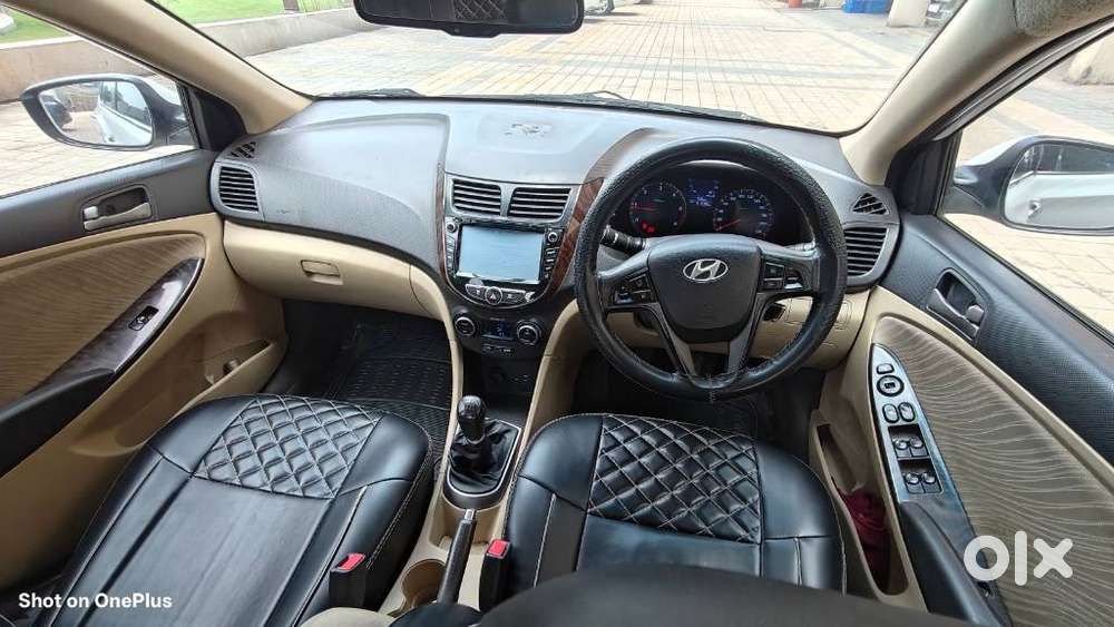 Hyundai Verna Crdi Vgt Sx 1.5, 2016, Diesel