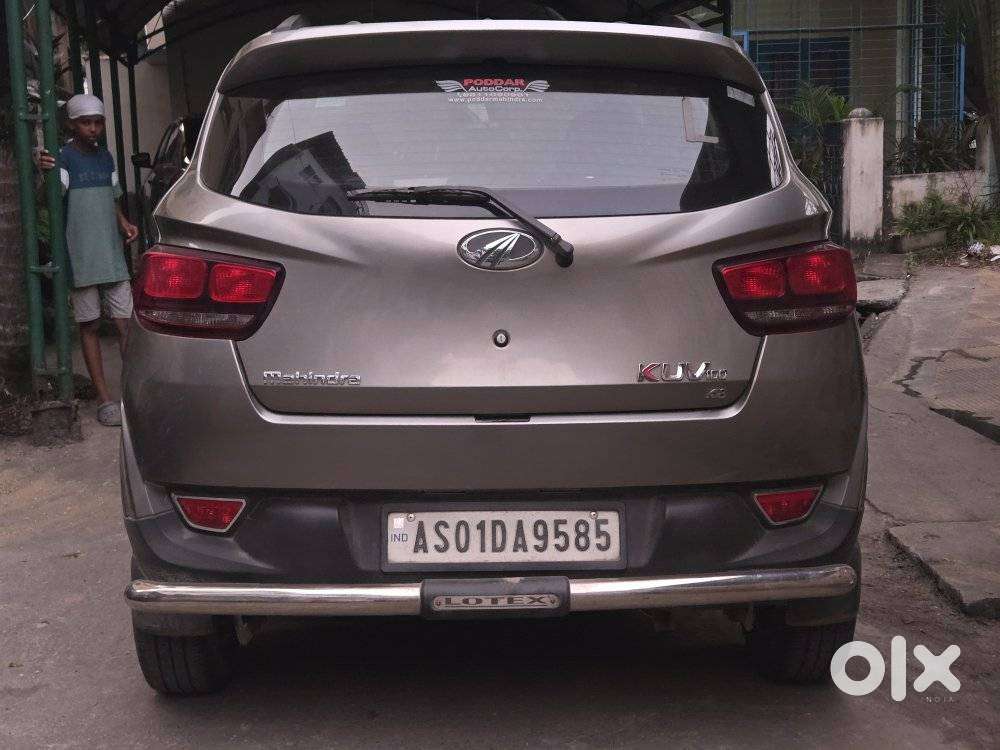 Mahindra Kuv100 Nxt 1.2 K8 Petrol 6 Str, 2017, Petrol
